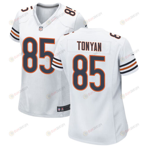 Robert Tonyan 85 Chicago Bears WoMen's Jersey - White