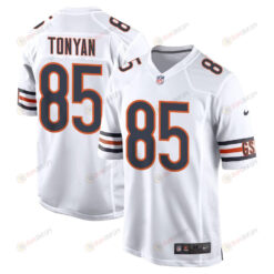 Robert Tonyan 85 Chicago Bears Youth Jersey - White