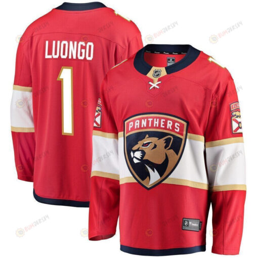 Roberto Luongo Florida Panthers Breakaway Jersey - Red