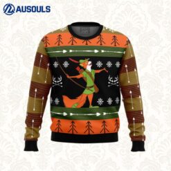 Robin Hood Ugly Sweaters For Men Women Unisex