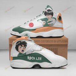 Rock Lee Shoes Nrt Anime Air Jordan 13 Shoes Sneakers