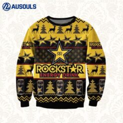 Rocket Man 3D Christmas Knitting Pattern Ugly Sweaters For Men Women Unisex