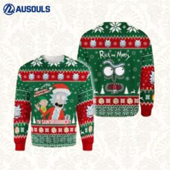 Rockin Around The Upside Down Ugly Sweaters For Men Women Unisex