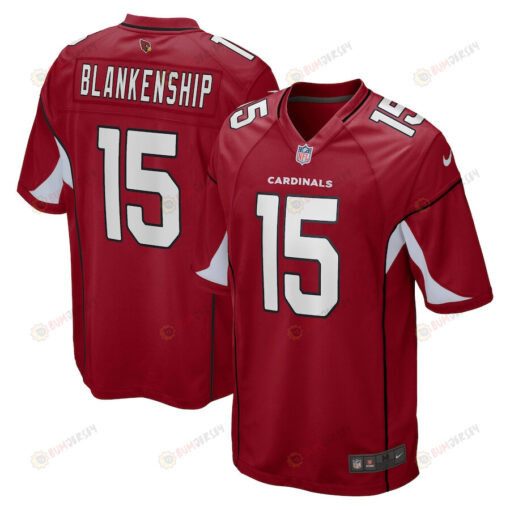 Rodrigo Blankenship 15 Arizona Cardinals Game Player Jersey - Cardinal