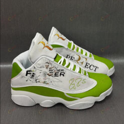 Roger Federer Form Air Jordan 13 Sneakers Sport Shoes