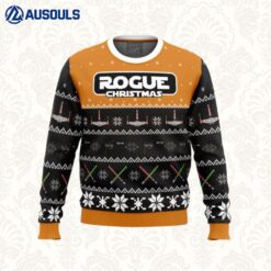Rogue Christmas Star Wars Ugly Sweaters For Men Women Unisex