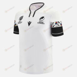 Romania Rugby World Cup 2023 Away Jersey - White