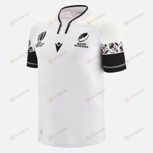 Romania Rugby World Cup 2023 Away Jersey - White