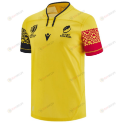 Romania Rugby World Cup 2023 Home Jersey - Yellow