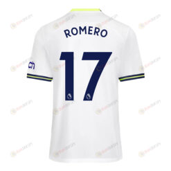 Romero 17 Tottenham Hotspur Men 2022/23 Home Player Jersey - White