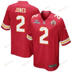 Ronald Jones 2 Kansas City Chiefs Super Bowl LVII Champions Men's Jersey - Red