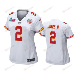 Ronald Jones II 2 Kansas City Chiefs Super Bowl LVII Game Jersey - Women White