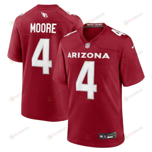 Rondale Moore 4 Arizona Cardinals Game Player Jersey - Cardinal