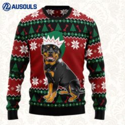 Rottweiler Cute Ugly Sweaters For Men Women Unisex