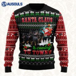 Rottweiler Town Christmas Ugly Sweaters For Men Women Unisex