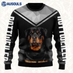 Rottweiler Ugly Sweaters For Men Women Unisex
