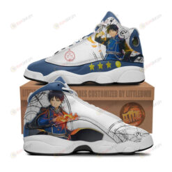 Roy Mustang Shoes Anime Fullmetal Alchemist Air Jordan 13 Shoes Sneakers Sneakers