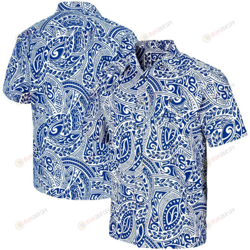 Royal Air Force Falcons Make Like A Tree Camp Button-Up Hawaiian Shirt