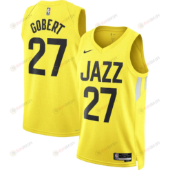 Rudy Gobert 27 Utah Jazz Men 2022/23 Swingman Jersey - Icon Edition