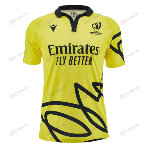 Rugby World Cup 2023 Match Jersey - Yellow