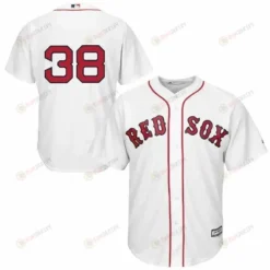 Rusney Castillo Boston Red Sox Cool Base Player Jersey - White