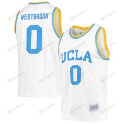 Russell Westbrook 0 UCLA Bruins Commemorative Classic Basketball Men Jersey - White