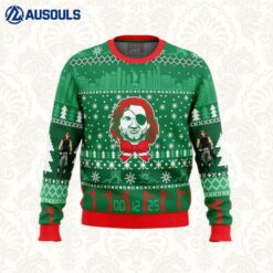 Russell for the Holidays Escape in New York Ugly Sweaters For Men Women Unisex