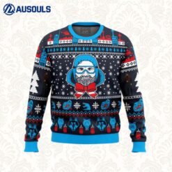 Russell for the Holidays The Thing Ugly Sweaters For Men Women Unisex