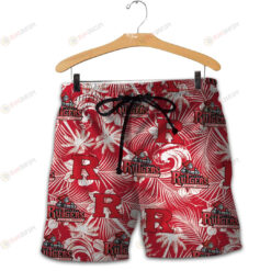 Rutgers Scarlet Knights Men Shorts Tropical Seamless