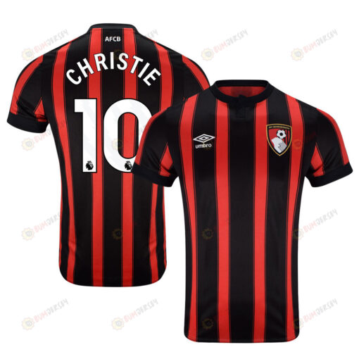 Ryan Christie 10 AFC Bournemouth 2023-24 Premier League Home Men Jersey - Red