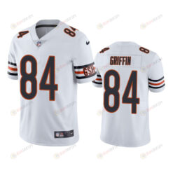 Ryan Griffin 84 Chicago Bears White Vapor Limited Jersey