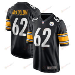 Ryan McCollum Pittsburgh Steelers Game Player Jersey - Black