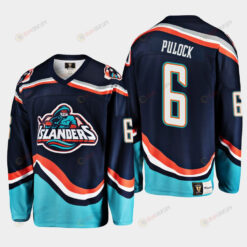 Ryan Pulock 6 New York Islanders Navy Reverse Retro 2.0 Jersey 2022-23