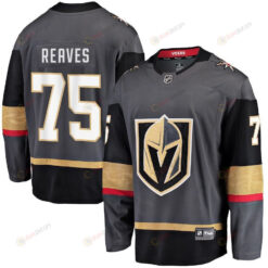 Ryan Reaves Vegas Golden Knights Home Breakaway Player Jersey - Black