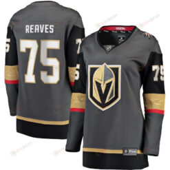 Ryan Reaves Vegas Golden Knights Women's Home Breakaway Player Jersey - Black