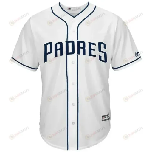 Ryan Schimpf San Diego Padres Home Cool Base Jersey - White