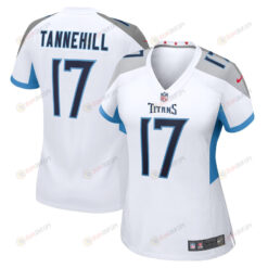 Ryan Tannehill Tennessee Titans Women's Game Player Jersey - White
