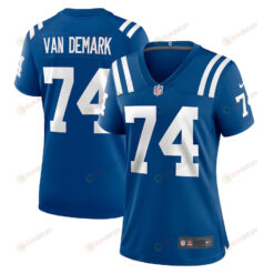 Ryan Van Demark Indianapolis Colts Women's Player Game Jersey - Royal