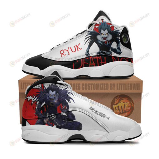 Ryuk Shoes Death Note Anime Air Jordan 13 Shoes Sneakers