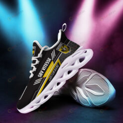 SBV Vitesse Logo Beehive Pattern Custom Name 3D Max Soul Sneaker Shoes