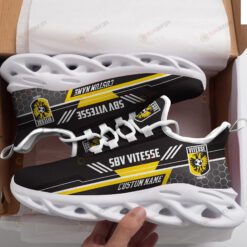 SBV Vitesse Logo Custom Name Pattern 3D Max Soul Sneaker Shoes