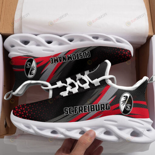 SC Freiburg Logo Custom Name Pattern 3D Max Soul Sneaker Shoes