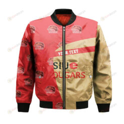 SIU Edwardsville Cougars Bomber Jacket 3D Printed Special Style