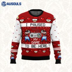 SNES Ugly Sweaters For Men Women Unisex