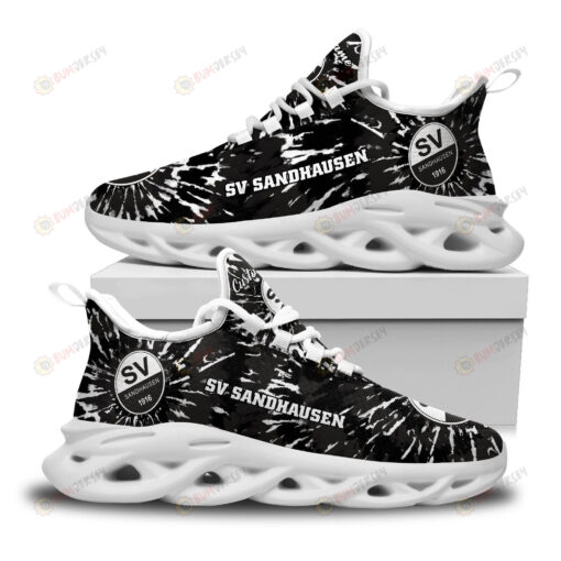 SV Sandhausen Logo Custom Name Pattern 3D Max Soul Sneaker Shoes