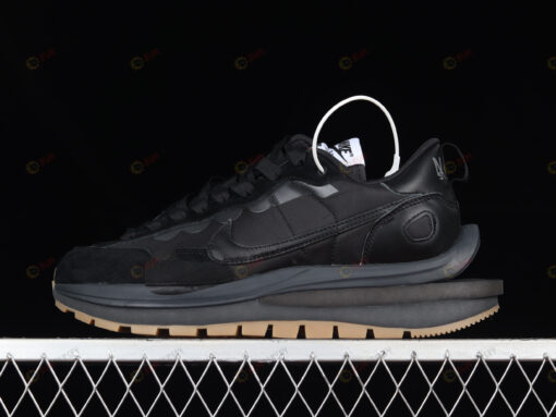 Sacai x Nike Vaporwaffle Black Gum Shoes Sneakers