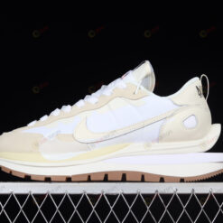 Sacai x Nike Vaporwaffle Sail Gum Shoes Sneakers