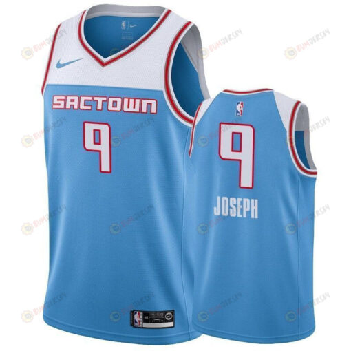 Sacramento Kings Cory Joseph 9 City Men's Jersey