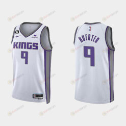 Sacramento Kings Kevin Huerter 9 2022-23 Association Edition White Men Jersey Swingman