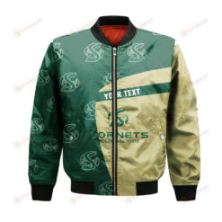 Sacramento State Hornets Bomber Jacket 3D Printed Special Style